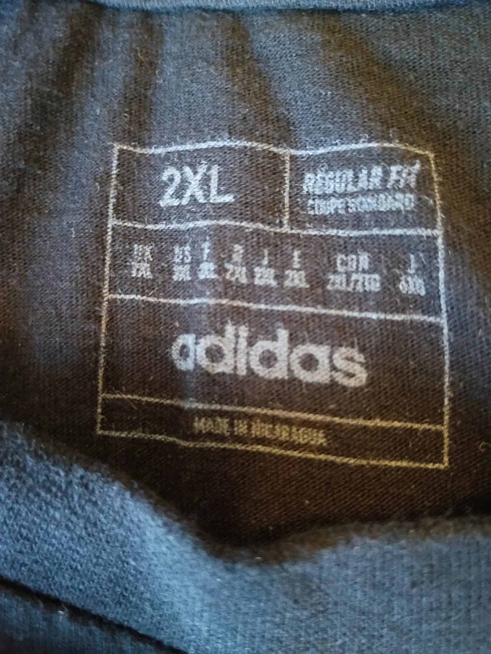 Size 2XL Adidas Marvel Wolverine Men's Black and Yellow Graphic Tee